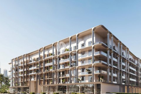 Byt v Arjan, Dubai, SAE 1 ložnice, 56.3 m² Č.: 584012 - fotografie 14