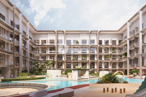 Byt v Arjan, Dubai, SAE 1 ložnice, 56.3 m² Č.: 584012 - fotografie 13