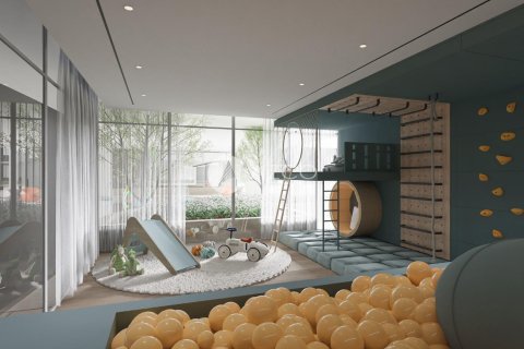 Byt v Arjan, Dubai, SAE 1 ložnice, 56.3 m² Č.: 584012 - fotografie 4