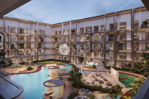 Byt v Arjan, Dubai, SAE 1 ložnice, 56.3 m² Č.: 584012 - fotografie 1
