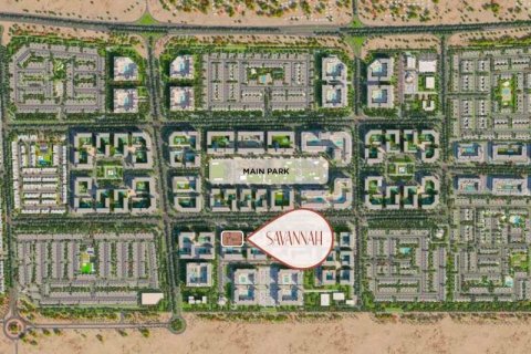 Apartamento en venta en Town Square, Dubai, EAU 2 dormitorios, 93 m2 № 715229 - foto 8