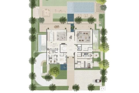 Vila v Dubai, SAE 7 ložnice, 3127 m² Č.: 715231 - fotografie 12