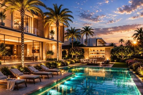 Vila v Dubai, SAE 7 ložnice, 3127 m² Č.: 715231 - fotografie 2