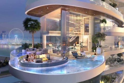 Penthauss Dubai Harbourjā, AAE 4 istabas, 928 m2 Nr. 715234 - attēls 4