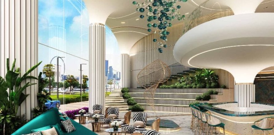 Penthauss Dubai Harbourjā, AAE 4 istabas, 928 m2 Nr. 715234