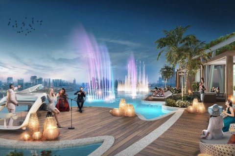Penthauss Dubai Harbourjā, AAE 4 istabas, 928 m2 Nr. 715234 - attēls 3