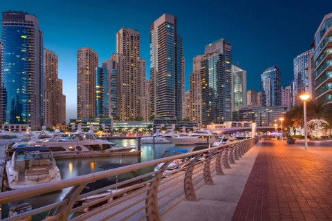 Apartemen di Dubai Marina, UEA 1 kamar tidur, 7 m2 nomor 715230 - foto 8