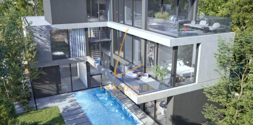 Villa em Tilal City, Sharjah, EAU 5 quartos, 609 m2 № 700448