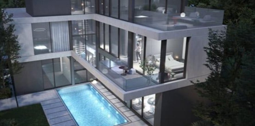 Tilal City, Sharjah, BAE’de villa 5 yatak odası, 609 m&sup2; No 700447