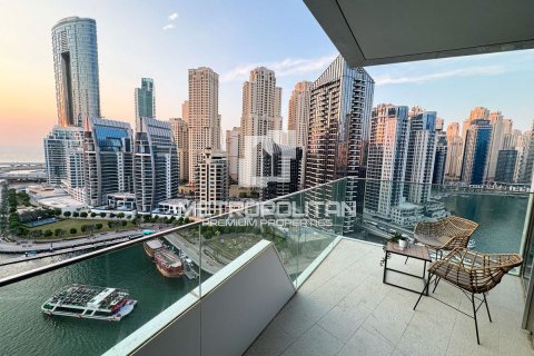 Byt v Dubai Marina, SAE 1 ložnice, 90 m² Č.: 543099 - fotografie 1