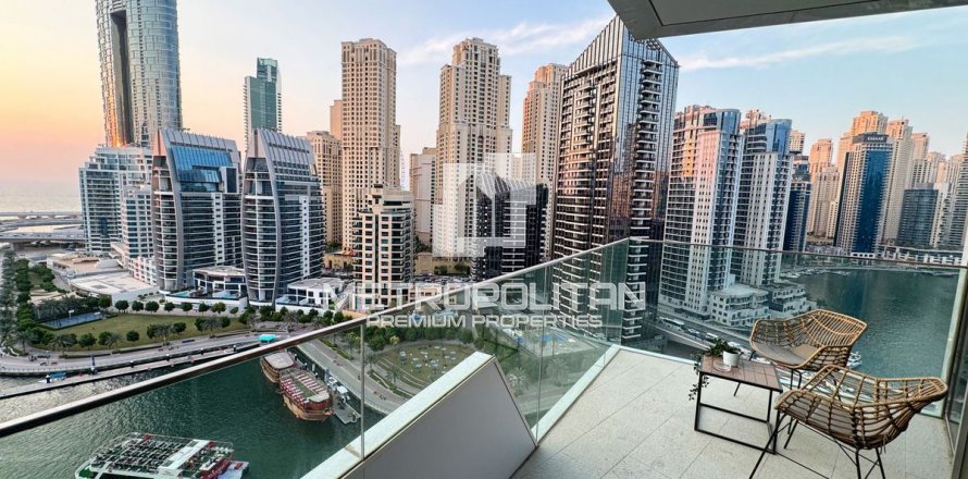 Byt v Dubai Marina, SAE 1 ložnice, 90 m² Č.: 543099