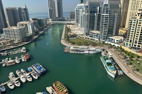 Appartement te koop in Dubai Marina, Dubai, VAE 1 slaapkamer, 90 vr.m., nr 543099 - foto 1