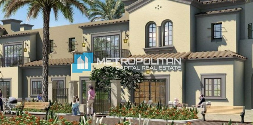 Townhouse in Khalifa City, Abu Dhabi, UAE 2 bedrooms, 161.2 sq.m. № 651894