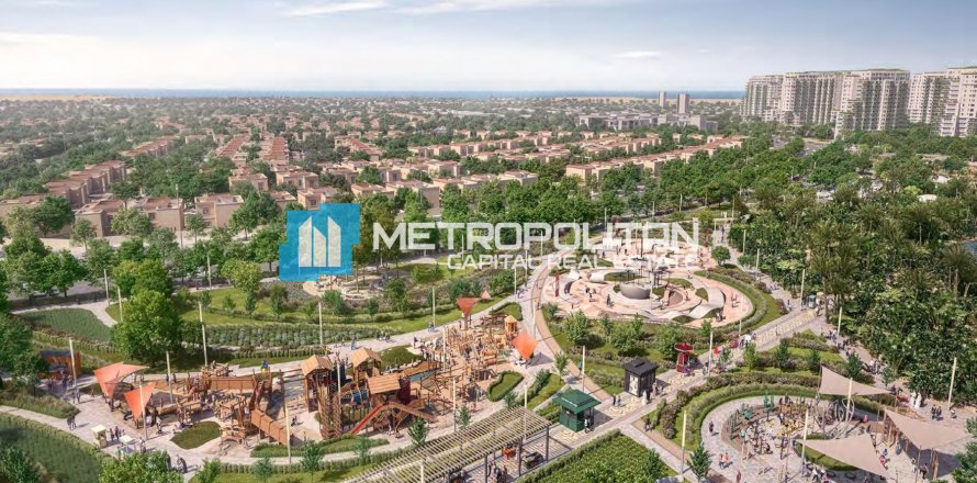 Yas Island, Abu Dhabi, BAE’de вилла 3 yatak odası, 347.9 m&sup2; No 651896