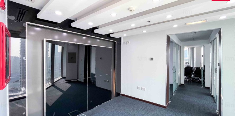 Офис Бизнес-Бэй, Дубай, БАӘ-да 92.9 м² № 652050