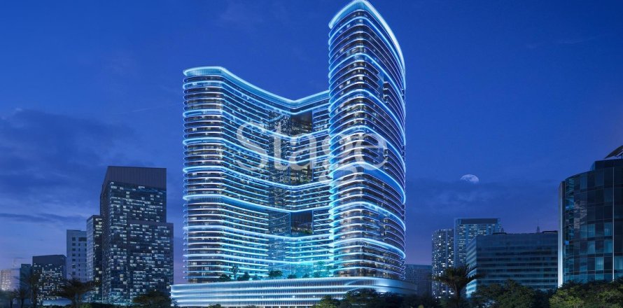 Huoneisto Binghatti Hillviews Al Barsha, Dubai, Arabiemiraatit 1 huone, 41 m2 № 737658