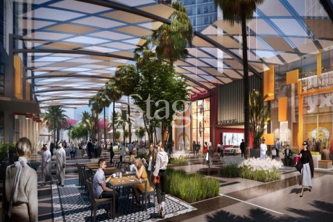 Dzīvoklis PENINSULA THREE Business Bay, Dubaijā, AAE 1 istaba, 64 m2 Nr. 737657 - attēls 10