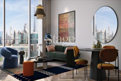 Dzīvoklis PENINSULA THREE Business Bay, Dubaijā, AAE 1 istaba, 64 m2 Nr. 737657 - attēls 4