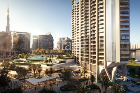 Apartament në PENINSULA THREE në Business Bay, Dubai, Emiratet e Bashkuara Arabe 1 dhomë gjumi, 64 m2. № 737657