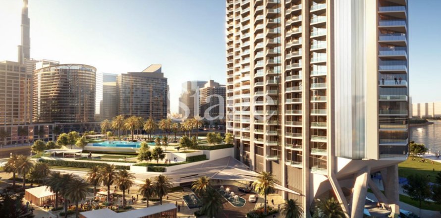 Dzīvoklis PENINSULA THREE Business Bay, Dubaijā, AAE 1 istaba, 64 m2 Nr. 737657