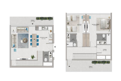 Appartement à vendre à  Yas Island, Abu Dhabi, EAU 1 pièce, 119 m2 № 690262 - photo 11
