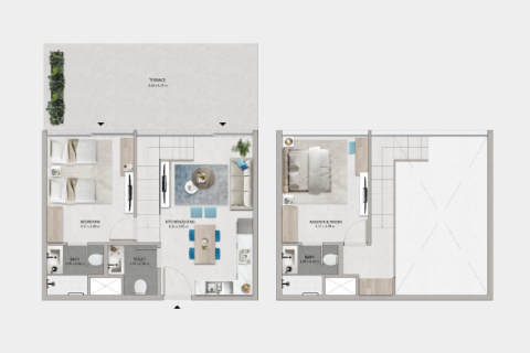 Appartement à vendre à  Yas Island, Abu Dhabi, EAU 1 pièce, 119 m2 № 690262 - photo 9