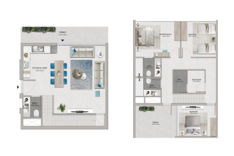 Appartement à vendre à  Yas Island, Abu Dhabi, EAU 1 pièce, 119 m2 № 690262 - photo 12