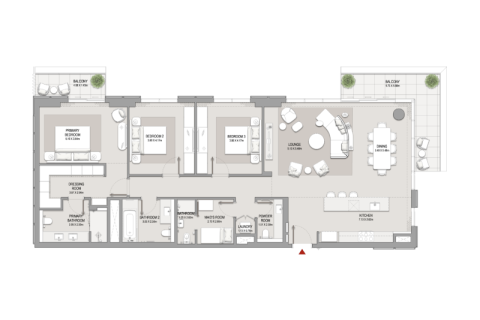 Al Wasl, Dubai, BAE’de satılık daire 1 yatak odası, 76 m&sup2; No 690263 - fotoğraf 17