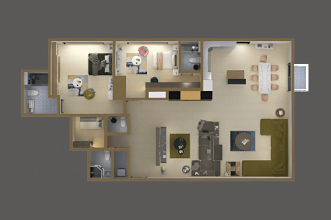 Apartamento para venda em Jumeirah Village Circle, Dubai, EAU 1 quarto, 63 m2 № 690265 - foto 7