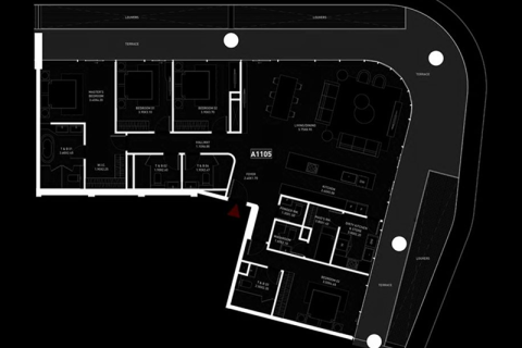شقة للبيع في أبو ظبي، الإمارات العربية المتحدة 2 غرفة نوم ، 108 متر مربع ، رقم 690266 - صورة 7