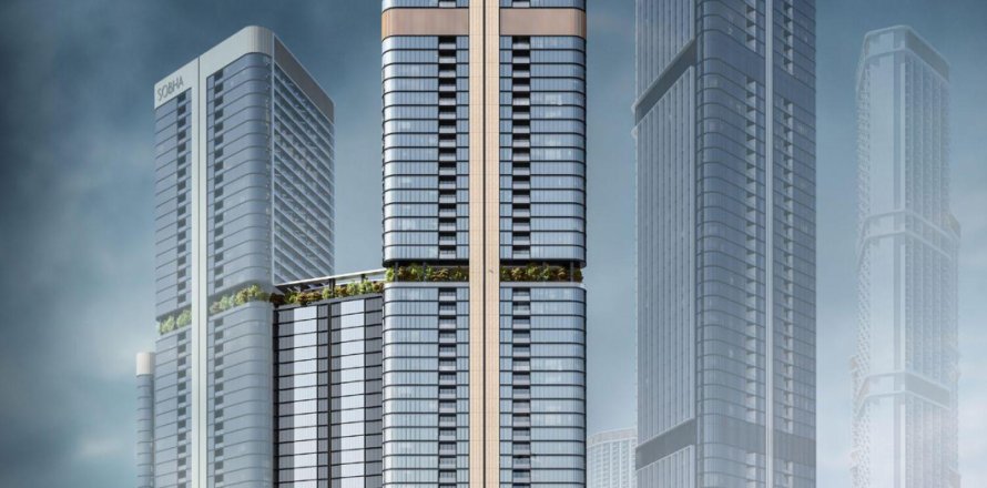 Lägenhet i Dubai, UAE 1 sovrum, 289 kvm Nr. 690264