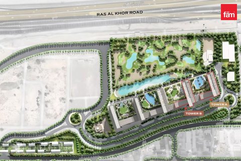 Lakás itt: Ras Al Khor, Dubai, EAE, 1 hálószoba, 50 m², azonosító: 757868 - fénykép 10