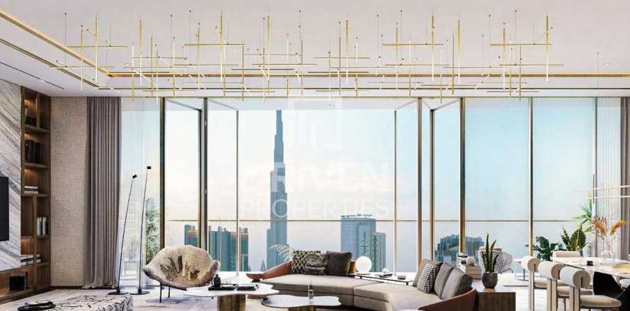 Byt v Downtown Dubai (Downtown Burj Dubai), SAE 2 ložnice, 183 m² Č.: 602212