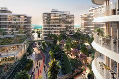 Apartament në Saadiyat Island, Abu Dhabi, Emiratet e Bashkuara Arabe 1 dhomë gjumi, 104 m2. № 615633 - Foto 1