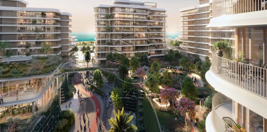 Apartament në Saadiyat Island, Abu Dhabi, Emiratet e Bashkuara Arabe 1 dhomë gjumi, 104 m2. № 615633
