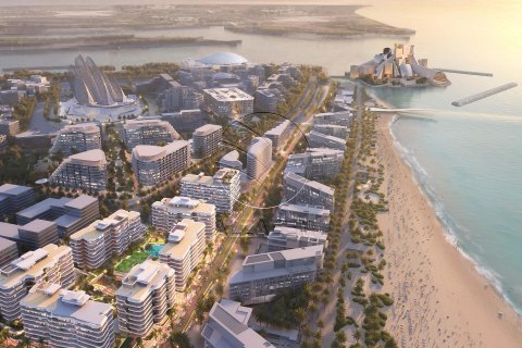 Apartament në Saadiyat Island, Abu Dhabi, Emiratet e Bashkuara Arabe 1 dhomë gjumi, 104 m2. № 615633 - Foto 10