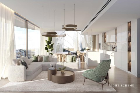 Apartament në Saadiyat Island, Abu Dhabi, Emiratet e Bashkuara Arabe 1 dhomë gjumi, 104 m2. № 615633 - Foto 3