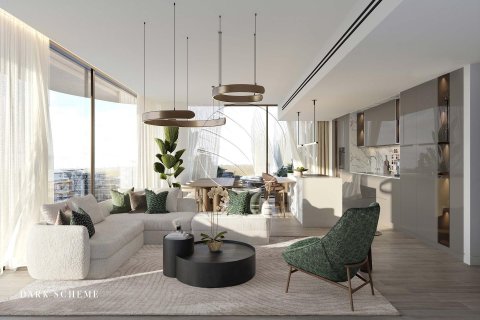 Apartament në Saadiyat Island, Abu Dhabi, Emiratet e Bashkuara Arabe 1 dhomë gjumi, 104 m2. № 615633 - Foto 4