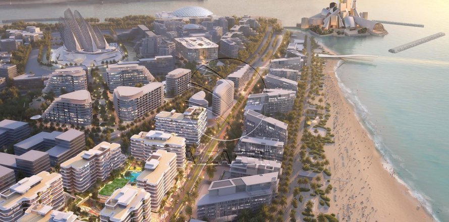 Byt na Saadiyat Island, Abu Dhabi, SAE 2 ložnice, 202 m² Č.: 615630