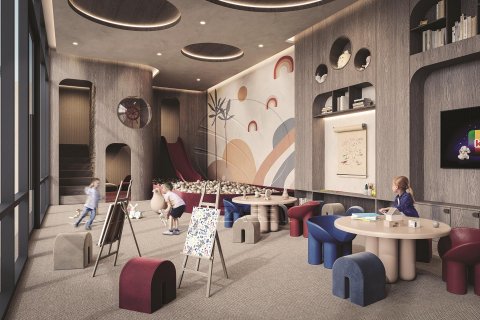 阿联酋 Abu Dhabi Saadiyat Island 待售 : 3 卧, 206 平方米 , 编号615628 - 照片 12