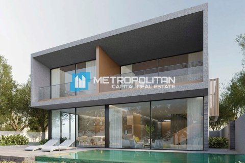 וילה ב Al Hudayriat Island, Abu Dhabi, איחוד האמירויות 4 חדרי שינה, 682.3 מ