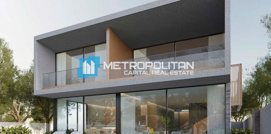 Al Hudayriat Island, Abu Dhabi, BAE’de villa 4 yatak odası, 682.3 m&sup2; No 695507