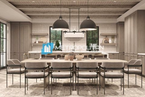 Al Hudayriat Island, Abu Dhabi, BAE’de satılık villa 4 yatak odası, 682.3 m&sup2; No 695507 - fotoğraf 9