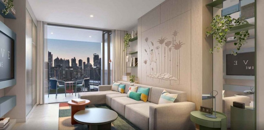 Apartment in Rove Home Marasi Drive in Business Bay, Dubai, UAE 1 bedroom, 57.51 sq.m. № 574688