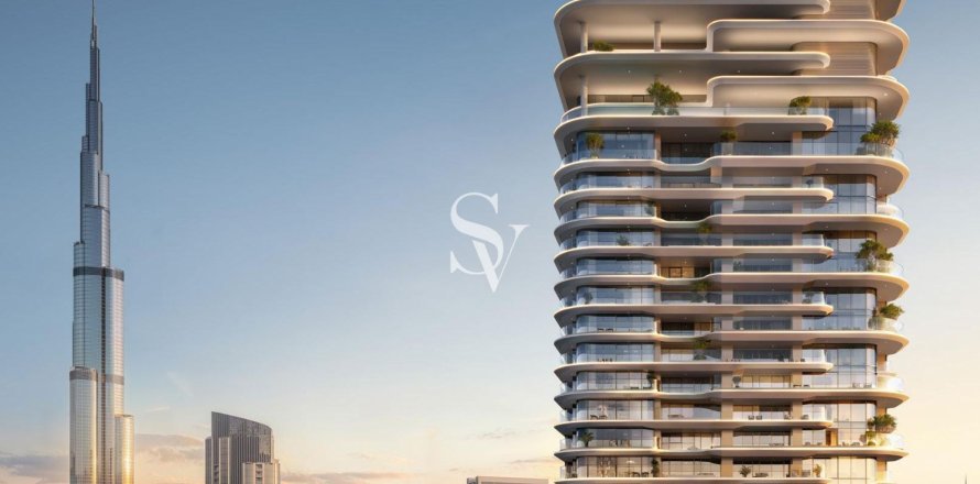 Apartment i Business Bay, Dubai, UAE 1 soveværelse, 77 kvm № 722959