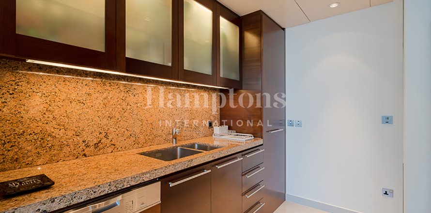 Lägenhet i Burj Khalifa, Dubai, UAE 1 sovrum, 76.7379 kvm Nr. 651332