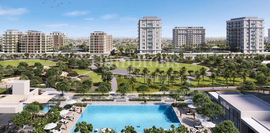 Apartament în Dubai Hills Estate, Dubai, EAU 1 dormitor, 72.4643 mp.  №651283