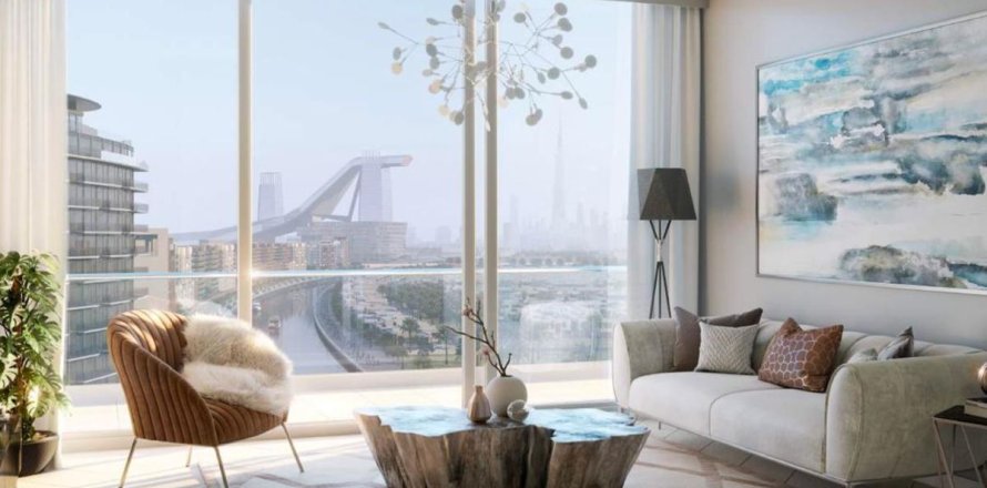 Korter asukohaga Meydan, Dubai, AÜE: 41.6 m² Nr 757829