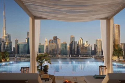 Appartamento in vendita a Business Bay, Dubai, EAU 2 camere da letto, 129 mq. № 693775 - foto 5