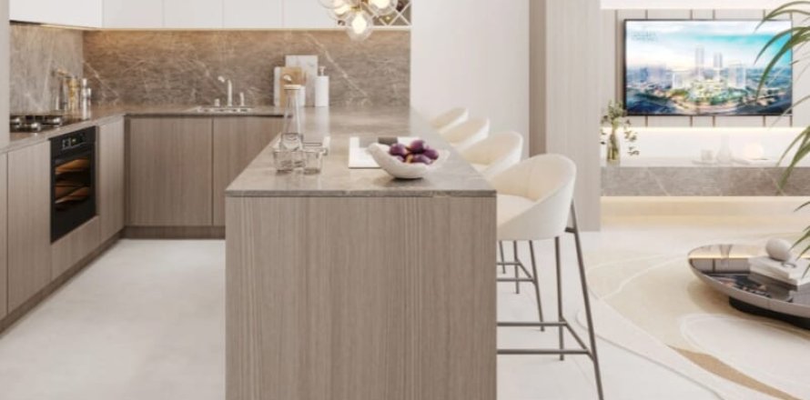 Huoneisto Motor City, Dubai, Arabiemiraatit 1 makuuhuone, 67 m2 № 693776